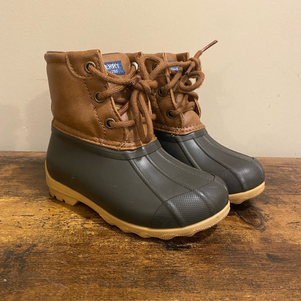 Toddler Boys Sperry Duck Boots - Picture 5 of 5